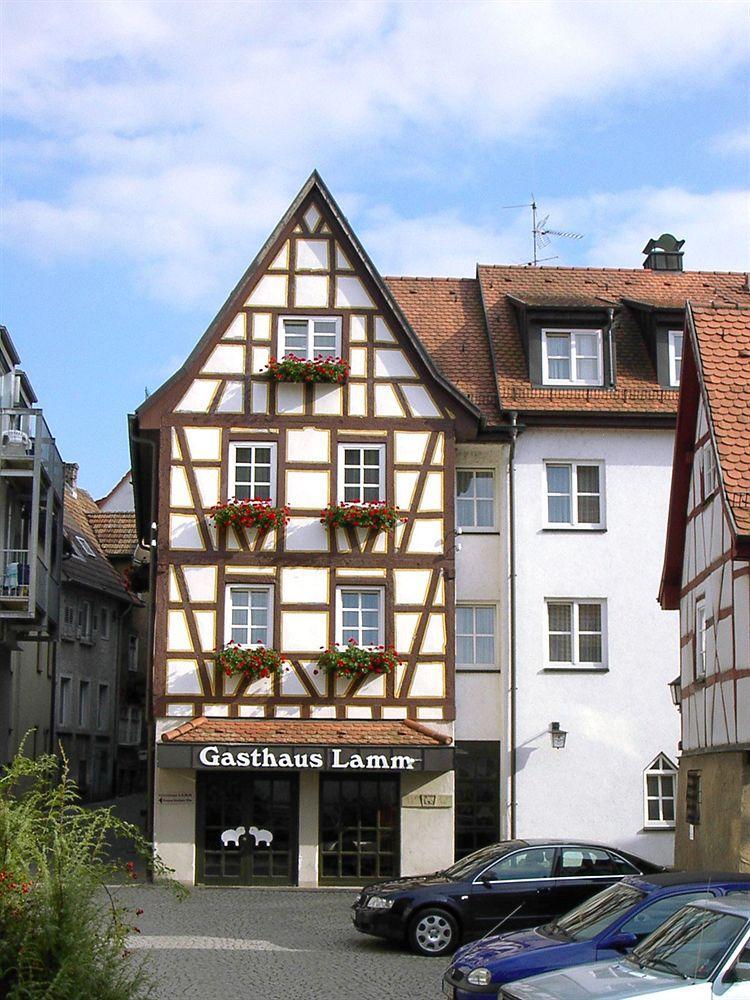 Hotel & Restaurant Lamm Mosbach (Neckar-Odenwald) Exterior foto